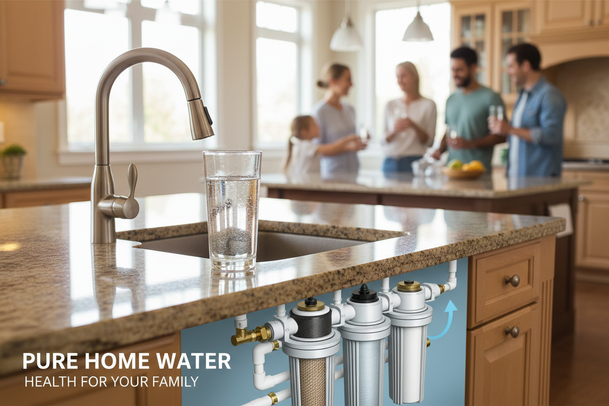 How to Choose the Best Water Filter for Your Home in the U.S.