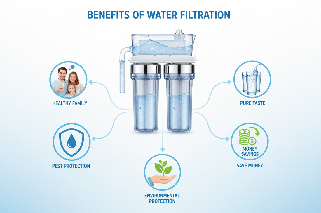 Top 5 Benefits of Installing a Water Quality Control Filter