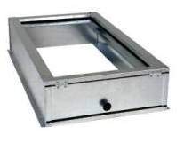 McDaniel Metals ACE2025-3L Air Handling Unit Filter Base