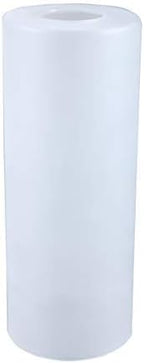 GoLucky Glass Cylinder Shade Accessory - Glass Lamp Fixture Shade Replacement - 3.5"D x 5"H