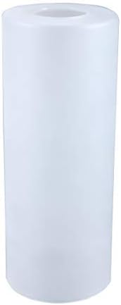 GoLucky Frosted Cylinder Frosted Glass Shade Accessory Glass Lamp Fixture Shade Replacement Glass Pieces with 1-5/8 Inch Fitter 4"(D)6"(H) Multiple Specifications