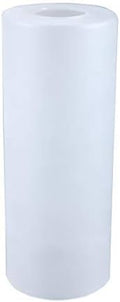 GoLucky Glass Cylinder Shade Accessory - Glass Lamp Fixture Shade Replacement - 4"D x 5"H