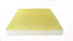 Paint Booth Exhaust Filter Pad, 24"x 24"x 2.5"(50 Pack), Spray Booth Filter, Fiberglass Paint Arrestor for Air Filter System(22 Gram)