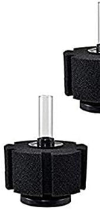 Xy-280 Aquarium Fish Tank Bio-Sponge Filter, Black (3 Pack)