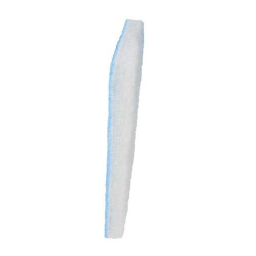 HVAC/Air Filter Media Roll, Blue/White MERV6 Polyester Media - 1 inch x 24 inch x 10 Foot