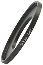 YAMAFOO 30.5mm to 49mm Step-Up Ring/Step Down Rings Filter Adapter for All Brands UV ND CPL Metal Ring Step-Up Rings Adapter Filter,Black (30.5-49)
