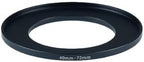 YAMAFOO 49mm to 72mm Step-Up Ring/Step Down Rings Filter Adapter for All Brands UV ND CPL Metal Ring Step-Up Rings Adapter Filter,Black (49-72)