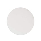 StonyLab Quantitative Filter Paper Circles, 125mm Diameter Cellulose Filter Paper with 20 Micron Particle Retention Medium Filtration Speed, Pack of 100 (125mm Diameter)