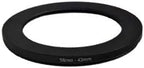 YAMAFOO 58mm to 43mm Step-Up Ring/Step Down Rings Filter Adapter for All Brands UV ND CPL Metal Ring Step-Up Rings Adapter Filter,Black (58-43)