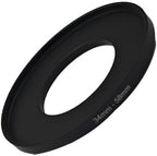 YAMAFOO 34mm to 58mm Step-Up Ring/Step Down Rings Filter Adapter for All Brands UV ND CPL Metal Ring Step-Up Rings Adapter Filter,Black (34-58)