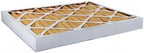 Filterbuy 14x14x2 Air Filter MERV 11 Superior Pet & Allergy Defense (2-Pack), Electrostatic Pleated HVAC AC Furnace Filters Replacement, Made in USA (Actual Size: 13.50 x 13.50 x 1.75)