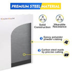 Outdoor Electrical Junction Box, 20 x 16x8'' NEMA 4X Enclosure Box, Wall Mounted IP66 Waterproof & Dustproof Lockable Metal Junction Box