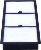 Replacement Projector Air Dust Filter for EPSON ELPAF62 / V13H134AB0,EH-LS11000W,EH-LS12000B,Home Cinema LS11000,Pro Cinema LS12000 Projectors