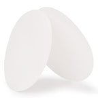 stonylab Quantitative Filter Paper, 100 Pack Slow Flow Rate Cellulose Filter Paper Circles with 10 Micron Particle Retention, 74 mm Diameter