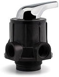 Manual Backwash Water Filter Valve - Rinse/Backwash/Filter Settings | MFV1 - For use with standard FRP Tanks 2.5" Opening Thread