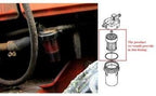 iFJF 6A320-58830 Fuel Filter Replacement for Kubota B3350HSD B7500D L2501D L3800DT LX2610HSD M5640SU RTV900G RTV-X1100CW Replaces 6A320-59930 PF9911 33830 with O-ring 6A320-59950 6A320-59940