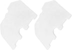 2-Pack Air Filter 423414-0 165173010 Compatible for Ma-kita EA3200S EA3201S EA3500S Chainsaw PS32 PS35 PS32TLC PS35TLC Replacement for Outdoor Power Equipment Engine Protection