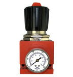 120 CFM, Tsunami 3/4" NPT Industrial Combination Water Separator Particulate Filter, Air Pressure Regulator & Lubricator Oiler