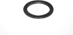 Metal Step-Up/Down Ring Adapter Compatible with Mirrorless Cameras DSLR Lens, UV CPL ND Filter Thread Converter, Black (52-37)