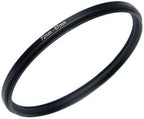 YAMAFOO 72mm to 67mm Step-Up Ring/Step Down Rings Filter Adapter for All Brands UV ND CPL Metal Ring Step-Up Rings Adapter Filter,Black (72-67)