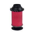 NANPU FRPD Series Industrial Grade 3 Stage Air Drying System 0.01 Micron Filter Element Replacement, Red