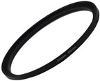 YAMAFOO 82mm to 86mm Step-Up Ring/Step Down Rings Filter Adapter for All Brands UV ND CPL Metal Ring Step-Up Rings Adapter Filter,Black (82-86)