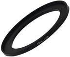 YAMAFOO 62mm to 77mm Step-Up Ring/Step Down Rings Filter Adapter for All Brands UV ND CPL Metal Ring Step-Up Rings Adapter Filter,Black (62-77)