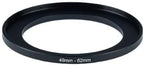 YAMAFOO 49mm to 62mm Step-Up Ring/Step Down Rings Filter Adapter for All Brands UV ND CPL Metal Ring Step-Up Rings Adapter Filter,Black (49-62)