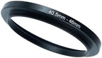 YAMAFOO 40.5mm to 46mm Step-Up Ring/Step Down Rings Filter Adapter for All Brands UV ND CPL Metal Ring Step-Up Rings Adapter Filter,Black (40.5-46)