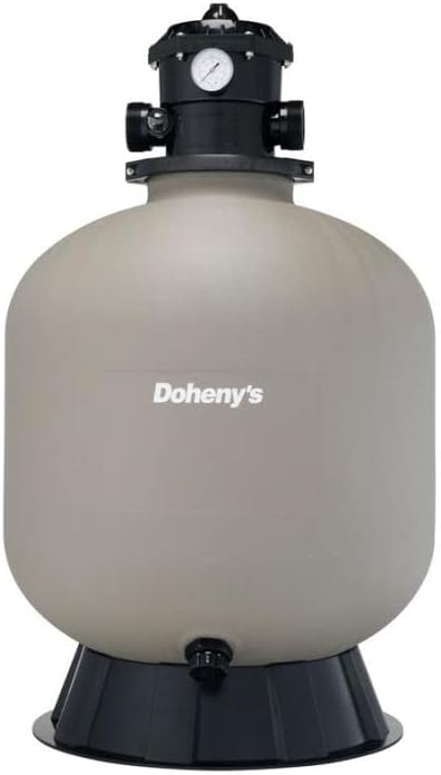 Doheny's Harris Pool Pro Sand Filters for In-Ground Pools (31" Sand Tank w/Valve)