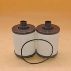2 PIECES OF CRANKCASE VENTILATION FILTERS CCV55248-04, CCV55248-08, or CV15003,FITS DETROIT DIESEL ENGINES SERIES 50 AND SERIES 60,GOOD FOR COMMERCIAL TRUCKS, BUSES,CONSTRUCTION/FARM EQUIPMENT,etc