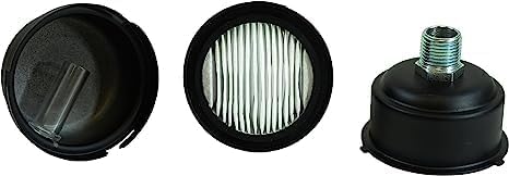 Replacement Air Intake Filter Assembly for Quincy 2023403404 Made in the USA