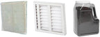 Extract-All Replacement Filter Package for Fume Extractor and Source Capture 1 Pleated Pre-Filter, 1 Replacement Special Blend Carbon which Removes Odors Fungus Mold Mites (Pack of 3)