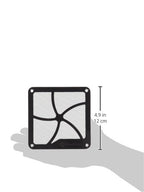 SilverStone FF122 120mm Fan Filter with Magnet, SST-FF122B