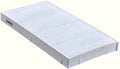 AWO ET-EMF510 Replacement Projector Air Dust Filter Fit for PANASONIC PT-DS20K,PT-DS20K2,PT-DW17K,PT-DW17K2,PT-DZ16K,PT-DZ16K2,PT-DZ21K,PT-DZ21K2 Projectors