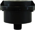 Nylon Air Intake Filter Assembly Air Filter Silencer Muffler for Air Compressor Pump 1/2" MNPT Made in the USA