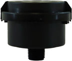 Nylon Air Intake Filter Assembly Air Filter Silencer Muffler for Air Compressor Pump 1/2" MNPT Made in the USA