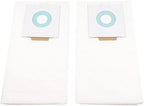 500438 Filter Bag for SC FIS-CT SYS/5 26L and 36L Vacuum Cleaners, for CT36/26 Models, Fiber Cloth Dust Bag for Dry Grinder Vacuums(CT26)