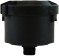 Nylon Air Intake Filter Assembly Air Filter Silencer Muffler for Air Compressor Pump 1/8" MNPT Made in the USA