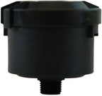 Nylon Air Intake Filter Assembly Air Filter Silencer Muffler for Air Compressor Pump 1/4" MNPT Made in the USA