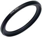 YAMAFOO 67mm to 55mm Step-Up Ring/Step Down Rings Filter Adapter for All Brands UV ND CPL Metal Ring Step-Up Rings Adapter Filter,Black (67-55)