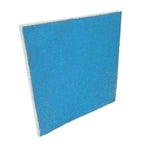 HVAC/Air Filter Media Roll, Blue/White MERV6 Polyester Media - 1 inch x 24 inch x 5 Foot