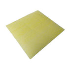 Paint Booth Exhaust Filter Pad, 24"x 24"x 2.5"(50 Pack), Spray Booth Filter, Fiberglass Paint Arrestor for Air Filter System(22 Gram)