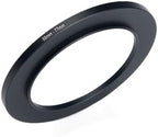 YAMAFOO 58mm to 77mm Step-Up Ring/Step Down Rings Filter Adapter for All Brands UV ND CPL Metal Ring Step-Up Rings Adapter Filter,Black (58-77)