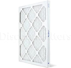 AIRx ALLERGY 16x20x1 MERV 11 Pleated Air Filter - Made in the USA - Box of 6