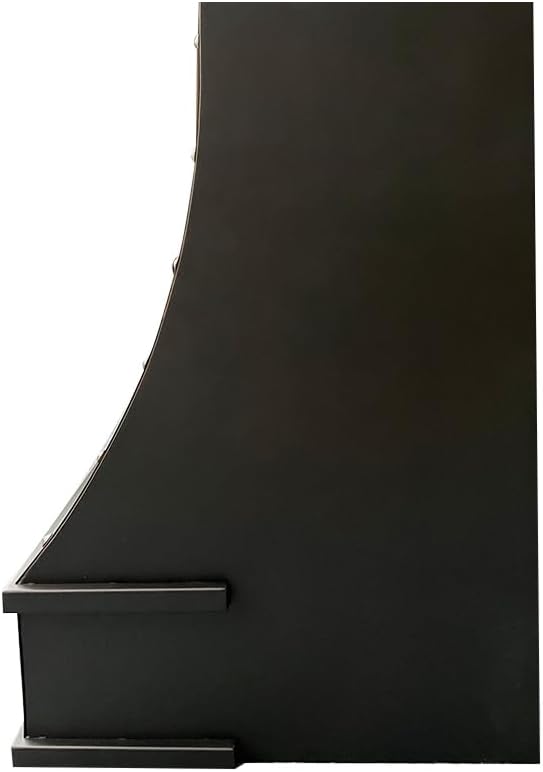 CT Copper Tailor Sloped Copper Vent Hood Wall Mount,48'' W,30''H, 1150 CFM Exhaust Fan,Stainless Steel Vent,LED Light,Dishwasher-Safe Baffle Filters,VH8TR1