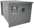 KPS Commercial Carbon Steel Grease Trap Interceptor 8lb - PDI Approved - NSF