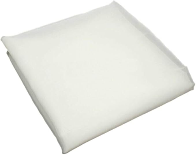 Fine Filter Mesh Nylon Fabric, Recycling Screens for Kitchen Filtration Food Wine 80-500 Mesh(250mesh 58micron,1x1 meter)