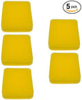 5 Pack 595297 Air Cleaner Foam Filter Replace for BS 595297 Fits 120P02-0001-F1 121P02-0001-F1 124P02-0001-F1 Engine Lawn Mower