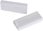 Replacement Parts Accessories Compatible with Coredy R380 1700Pa, R300 Robot Vacuum Cleaner 1400Pa 10 Filters